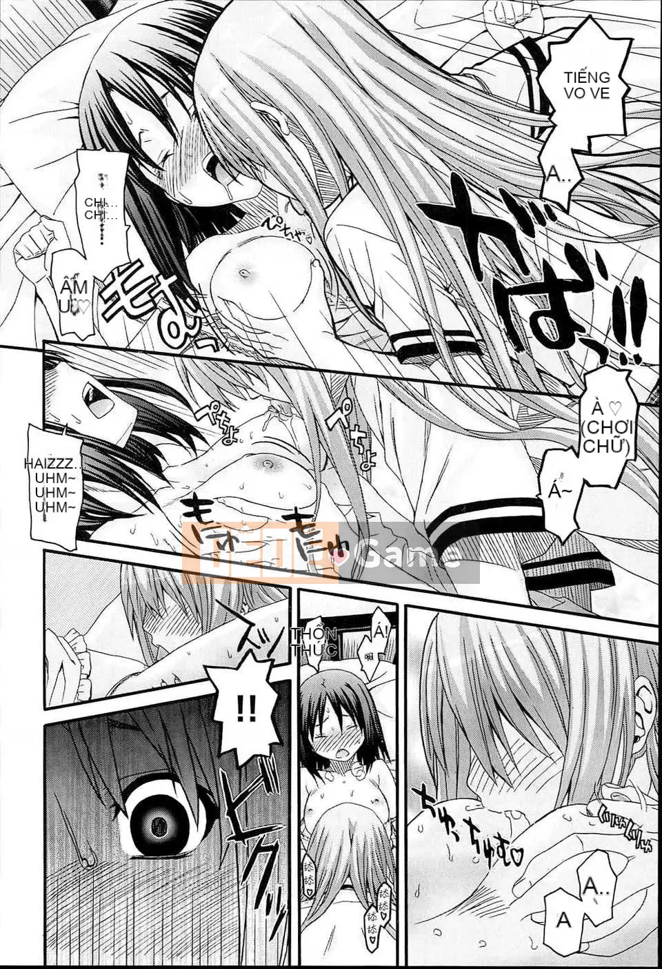 [Saegusa Kohaku] Đen