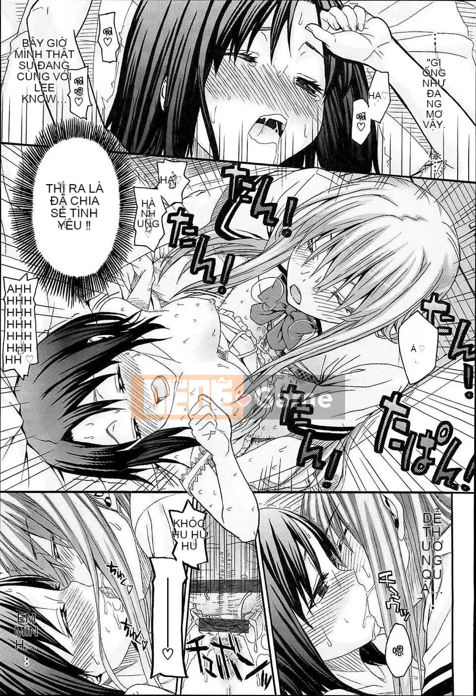 [Saegusa Kohaku] Đen