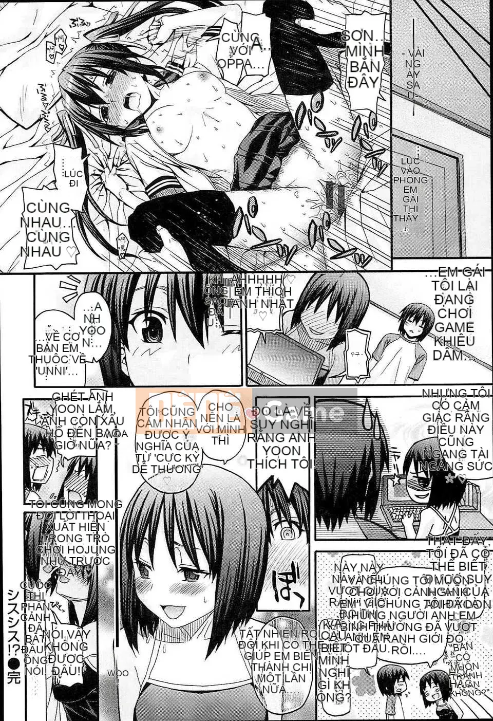 [Saegusa Kohaku] Đen