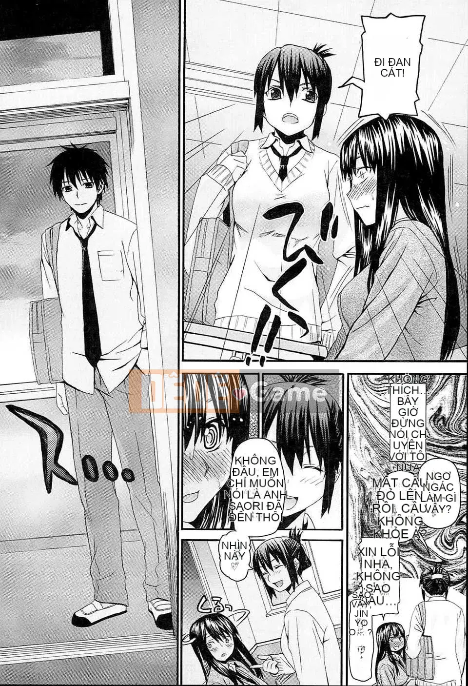 [Saegusa Kohaku] Đen