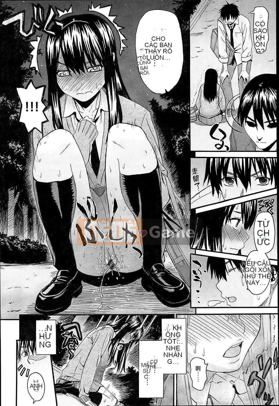 [Saegusa Kohaku] Đen