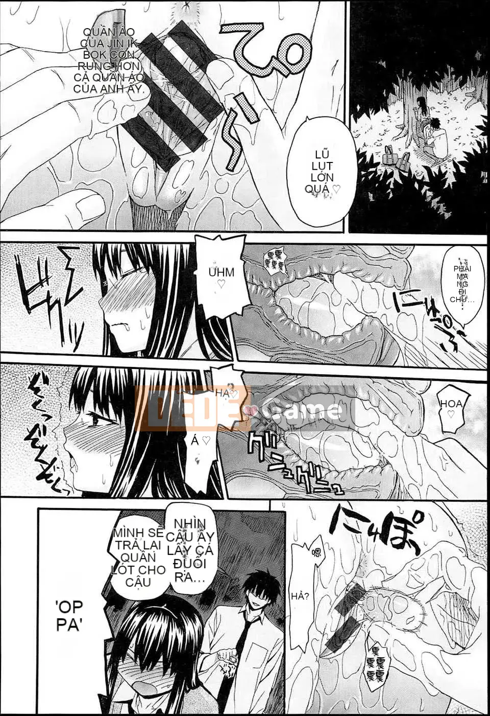 [Saegusa Kohaku] Đen