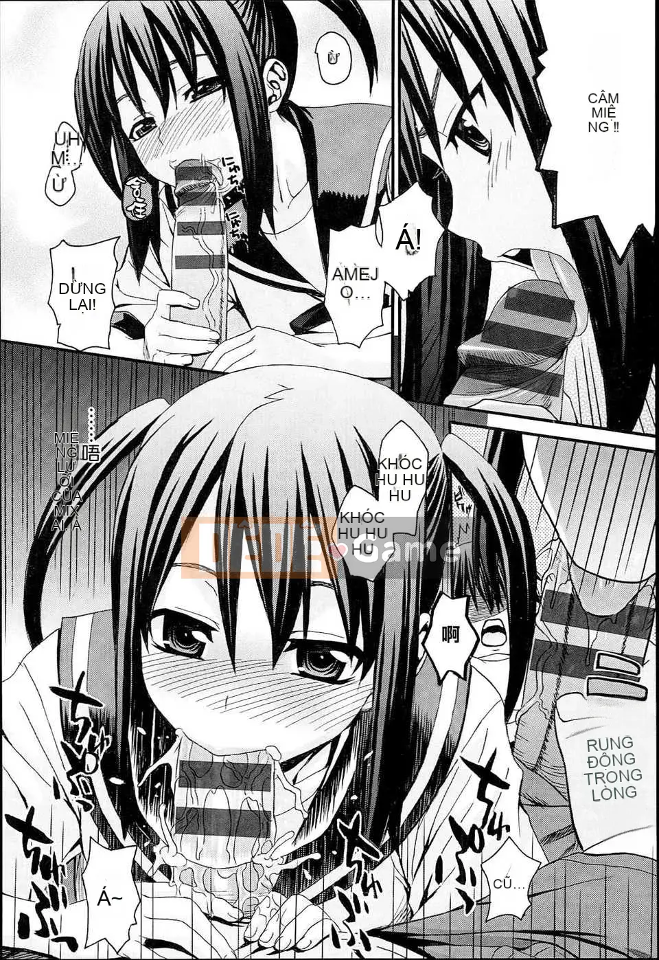 [Saegusa Kohaku] Đen