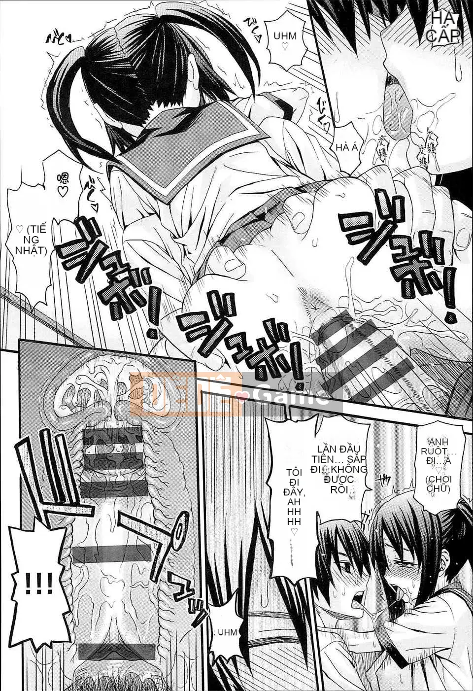 [Saegusa Kohaku] Đen