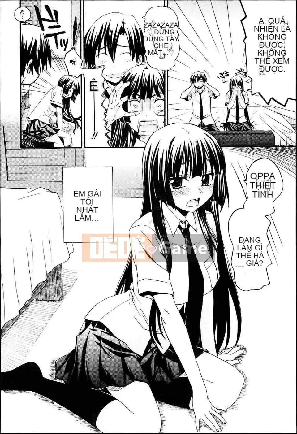 [Saegusa Kohaku] Đen