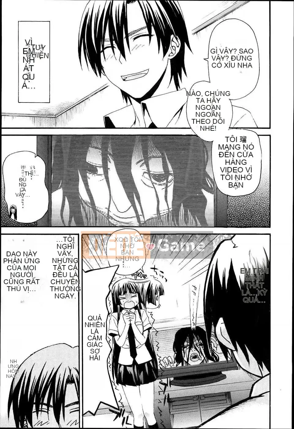 [Saegusa Kohaku] Đen