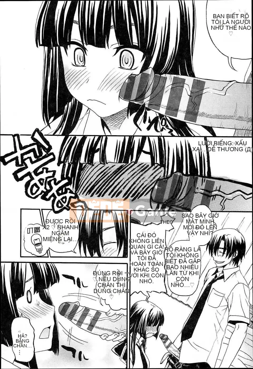 [Saegusa Kohaku] Đen