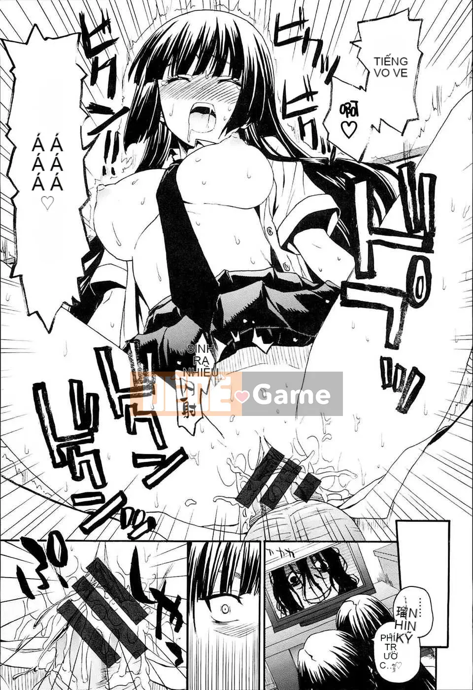 [Saegusa Kohaku] Đen