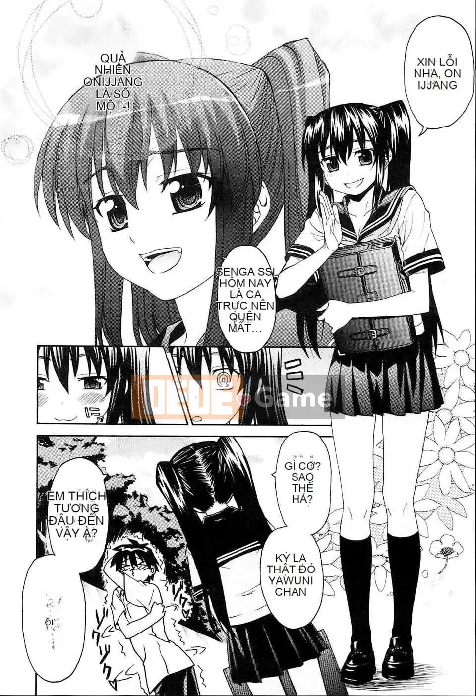 [Saegusa Kohaku] Đen