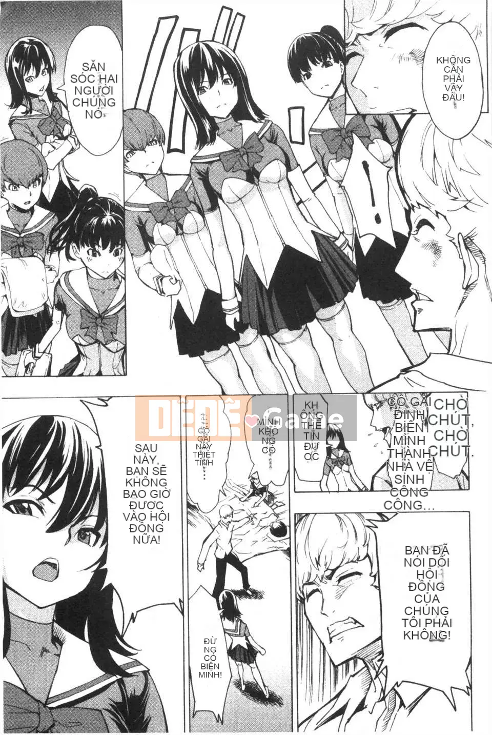 [Nghĩa trang] Nhà vệ sinh công cộng [Trung Quốc] [Bản đồ quét bóng tối đen]