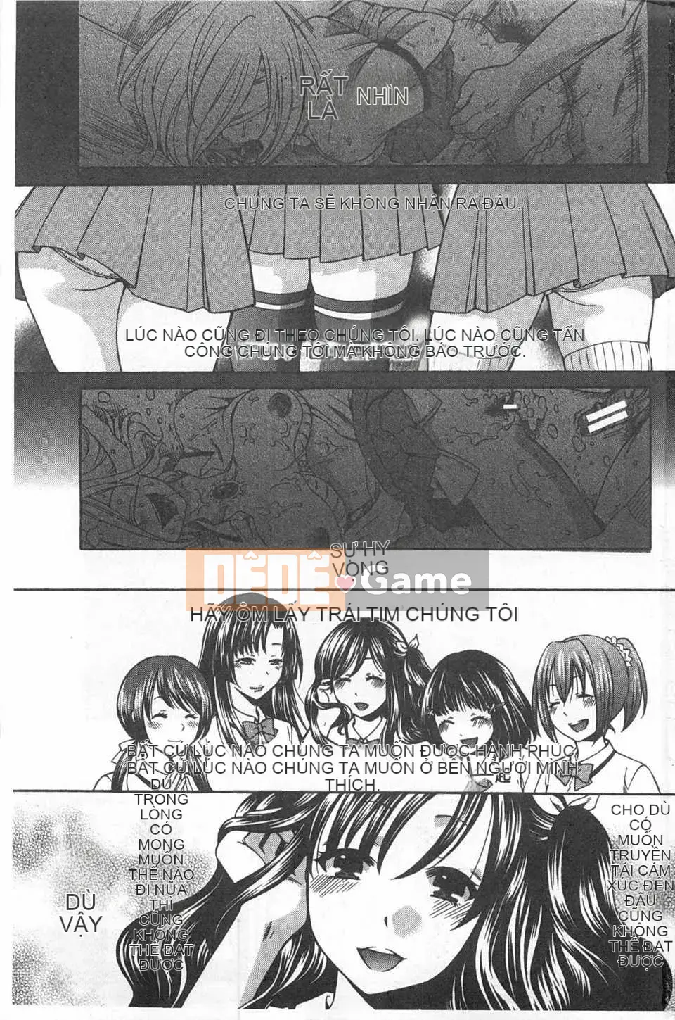 [Harusawa] Cái kết mà cô ấy chọn ~Niềm vui tạm thời, Tình yêu vĩnh cửu~ [Tiếng Trung] [Bản đồ quét bóng tối đen]