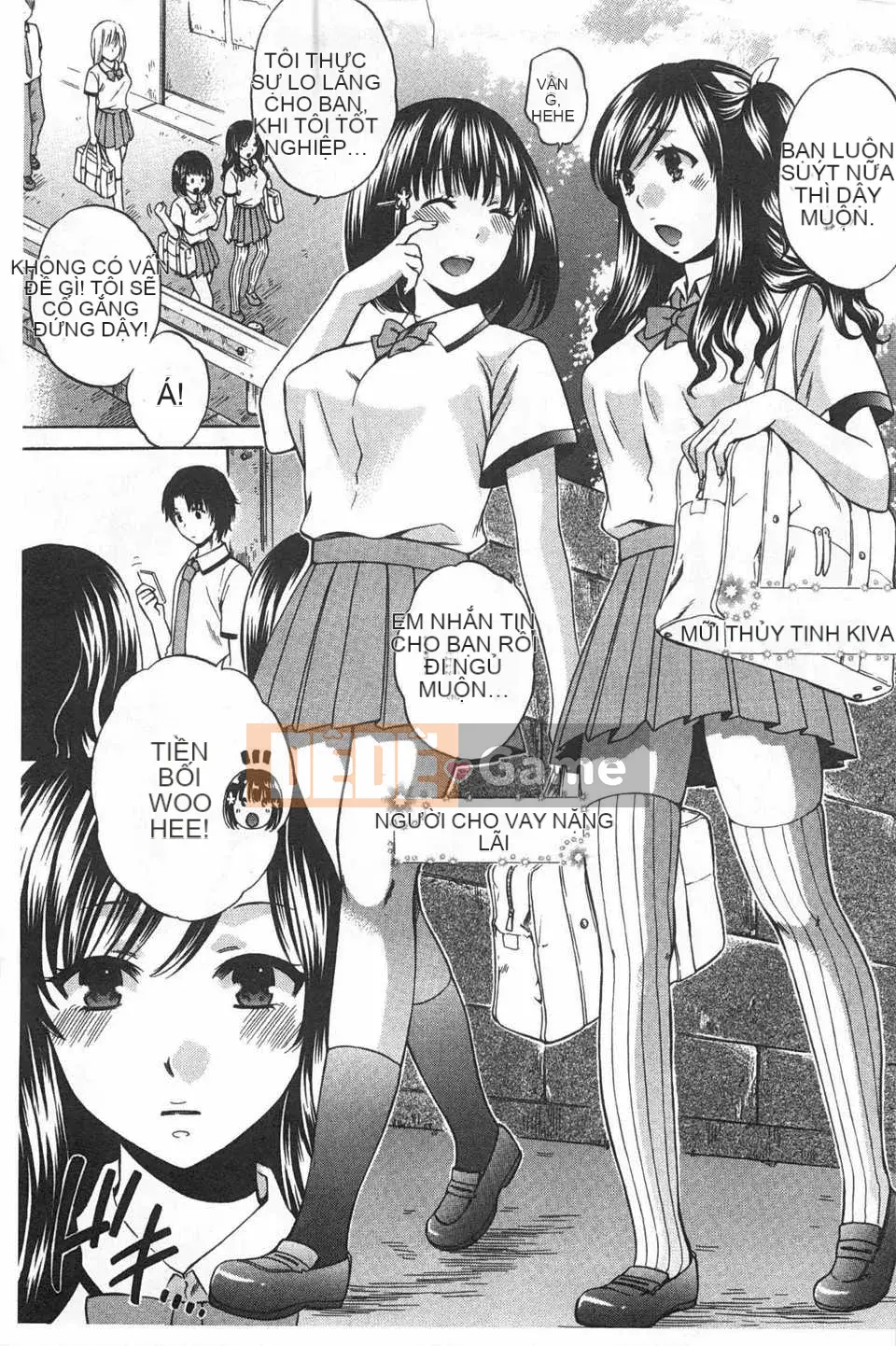 [Harusawa] Cái kết mà cô ấy chọn ~Niềm vui tạm thời, Tình yêu vĩnh cửu~ [Tiếng Trung] [Bản đồ quét bóng tối đen]