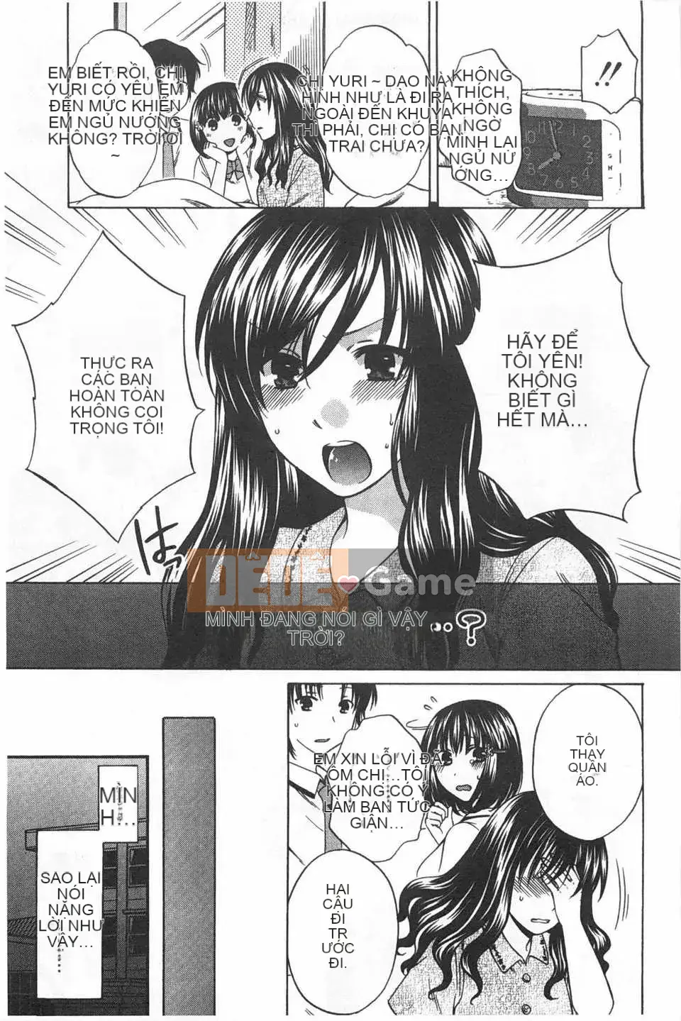 [Harusawa] Cái kết mà cô ấy chọn ~Niềm vui tạm thời, Tình yêu vĩnh cửu~ [Tiếng Trung] [Bản đồ quét bóng tối đen]