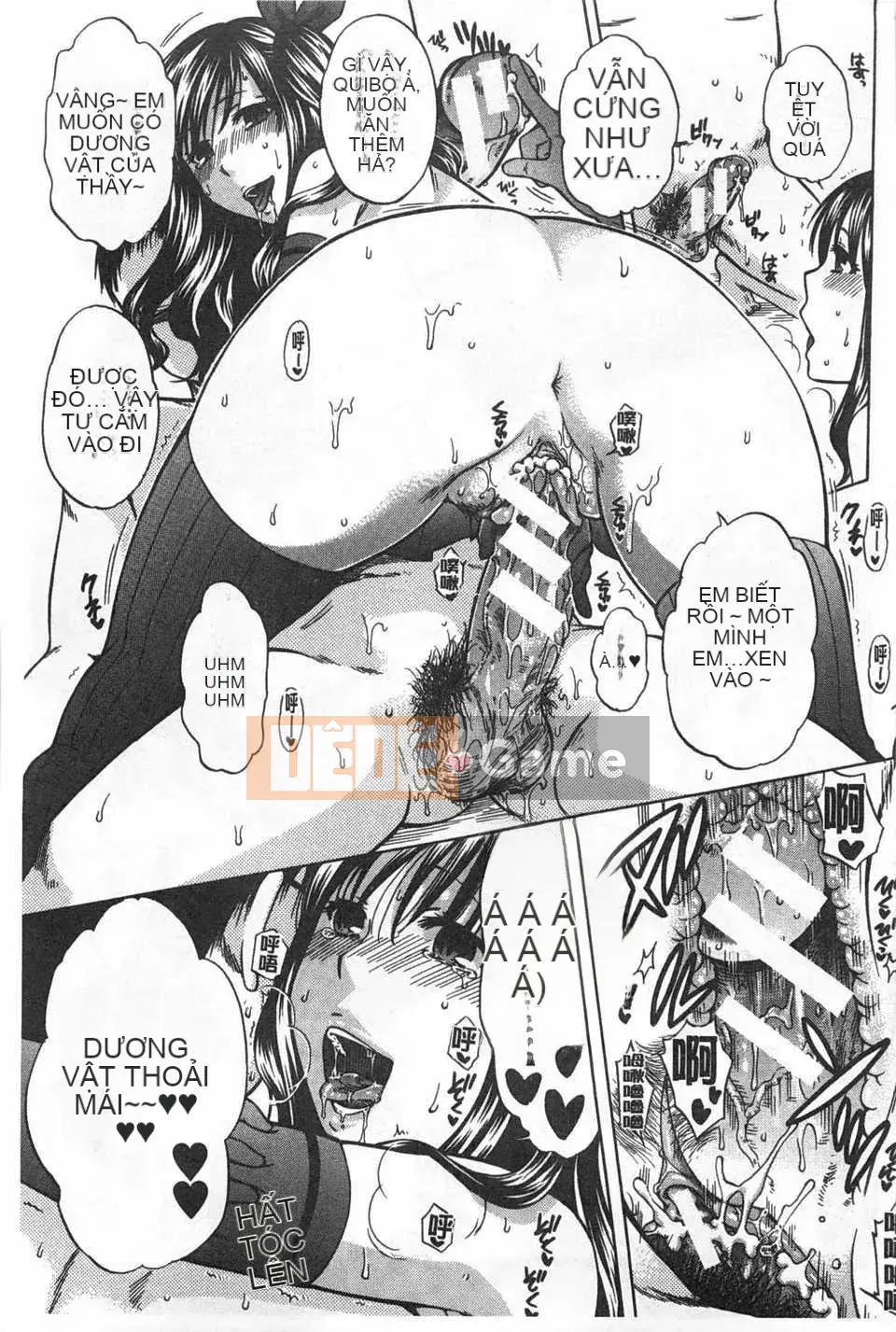 [Harusawa] Cái kết mà cô ấy chọn ~Niềm vui tạm thời, Tình yêu vĩnh cửu~ [Tiếng Trung] [Bản đồ quét bóng tối đen]