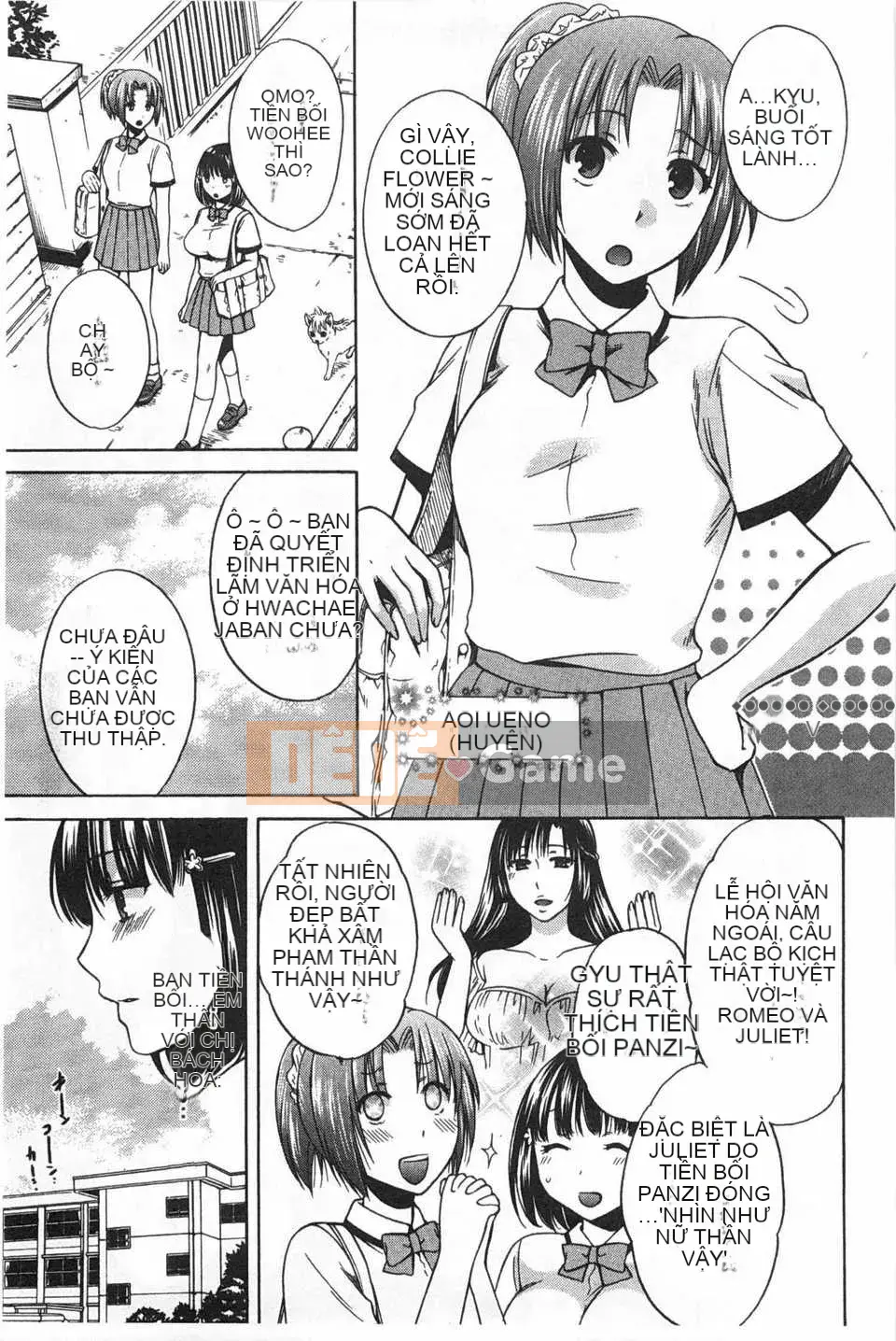 [Harusawa] Cái kết mà cô ấy chọn ~Niềm vui tạm thời, Tình yêu vĩnh cửu~ [Tiếng Trung] [Bản đồ quét bóng tối đen]