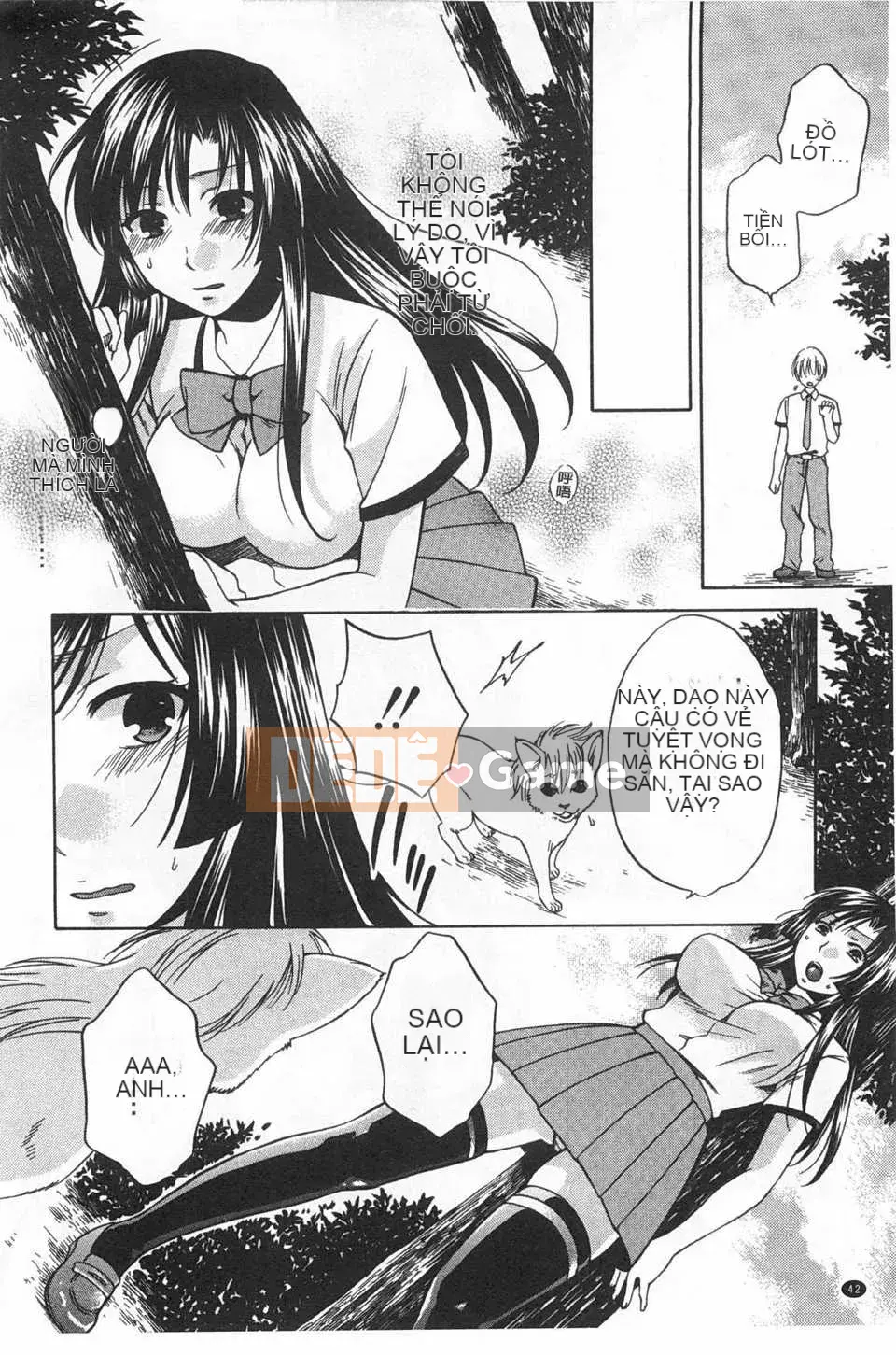 [Harusawa] Cái kết mà cô ấy chọn ~Niềm vui tạm thời, Tình yêu vĩnh cửu~ [Tiếng Trung] [Bản đồ quét bóng tối đen]