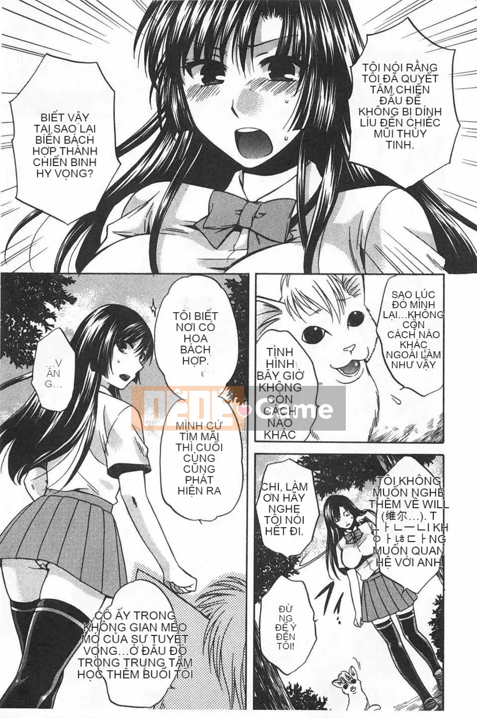 [Harusawa] Cái kết mà cô ấy chọn ~Niềm vui tạm thời, Tình yêu vĩnh cửu~ [Tiếng Trung] [Bản đồ quét bóng tối đen]