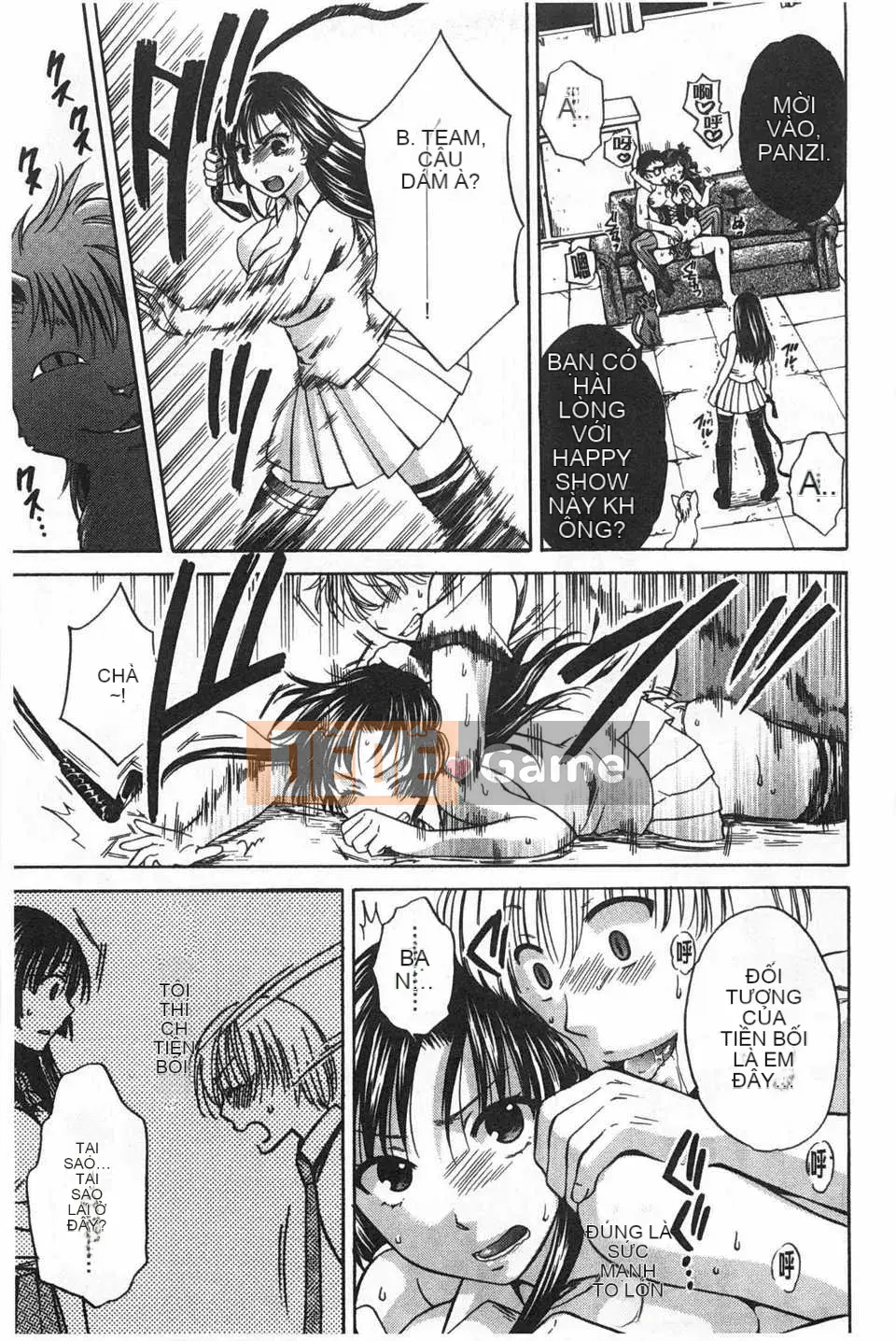 [Harusawa] Cái kết mà cô ấy chọn ~Niềm vui tạm thời, Tình yêu vĩnh cửu~ [Tiếng Trung] [Bản đồ quét bóng tối đen]