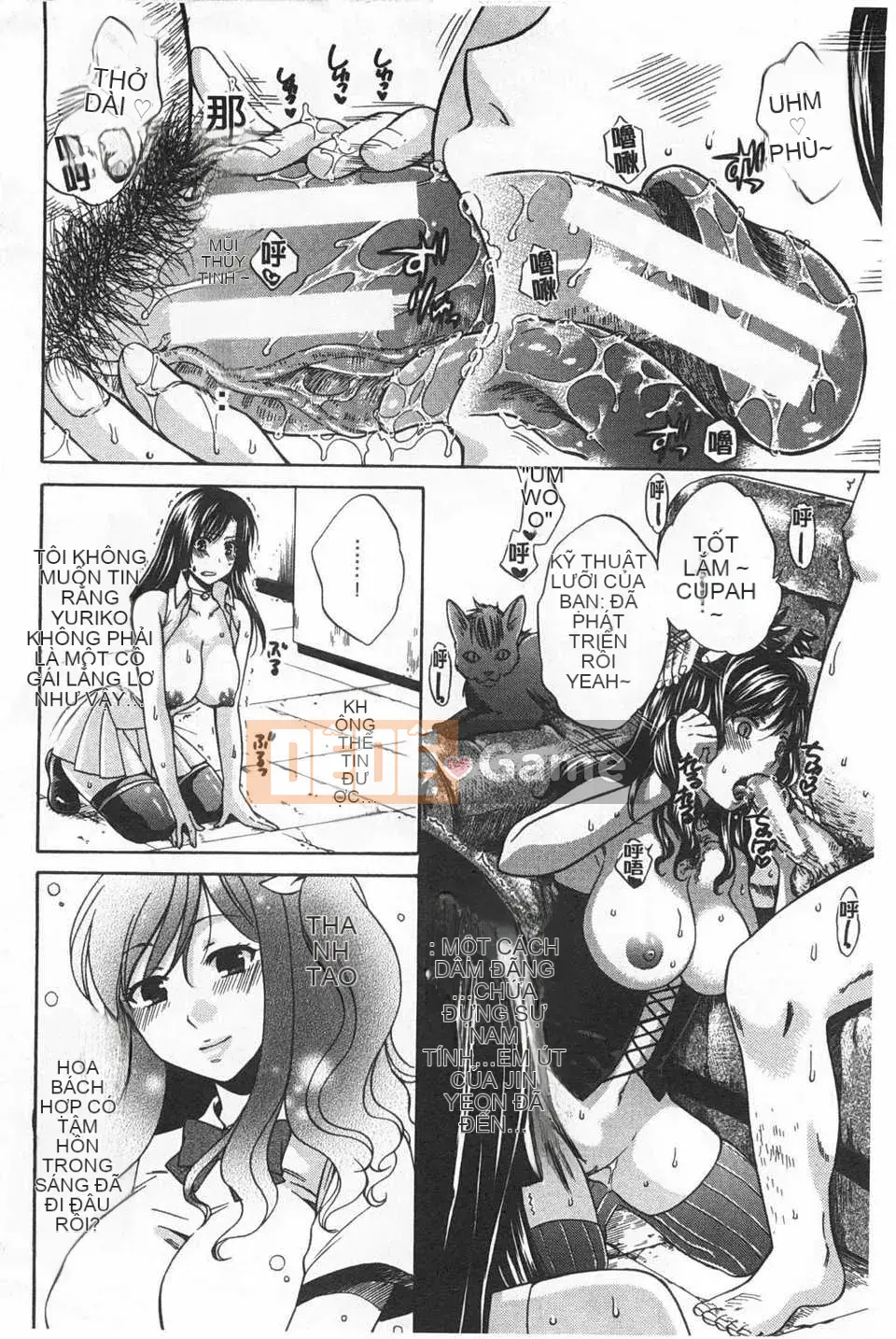 [Harusawa] Cái kết mà cô ấy chọn ~Niềm vui tạm thời, Tình yêu vĩnh cửu~ [Tiếng Trung] [Bản đồ quét bóng tối đen]