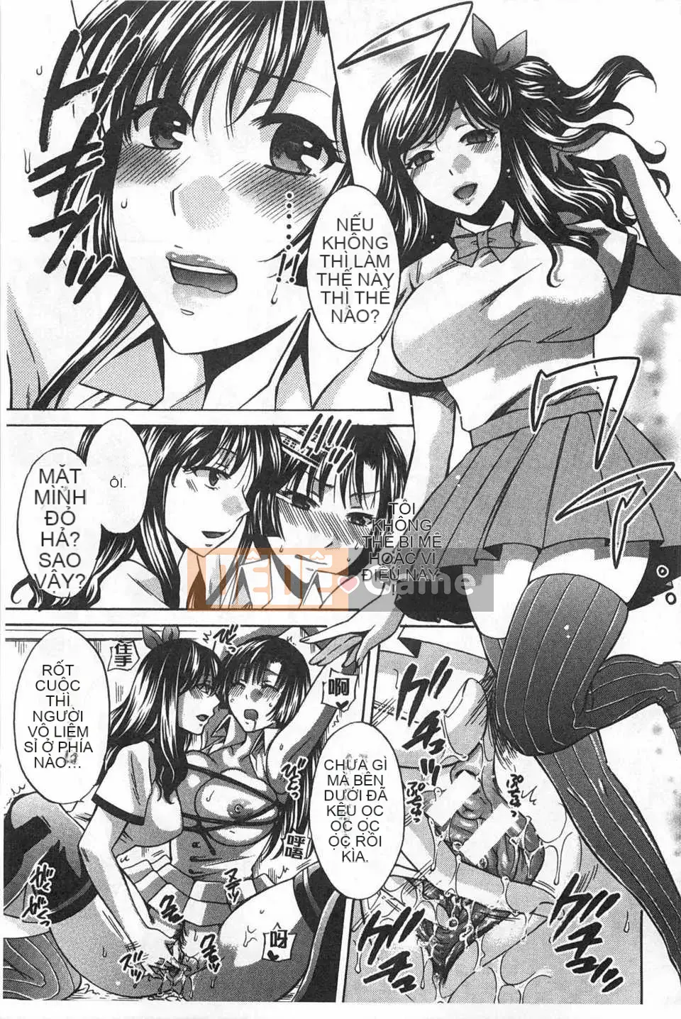 [Harusawa] Cái kết mà cô ấy chọn ~Niềm vui tạm thời, Tình yêu vĩnh cửu~ [Tiếng Trung] [Bản đồ quét bóng tối đen]