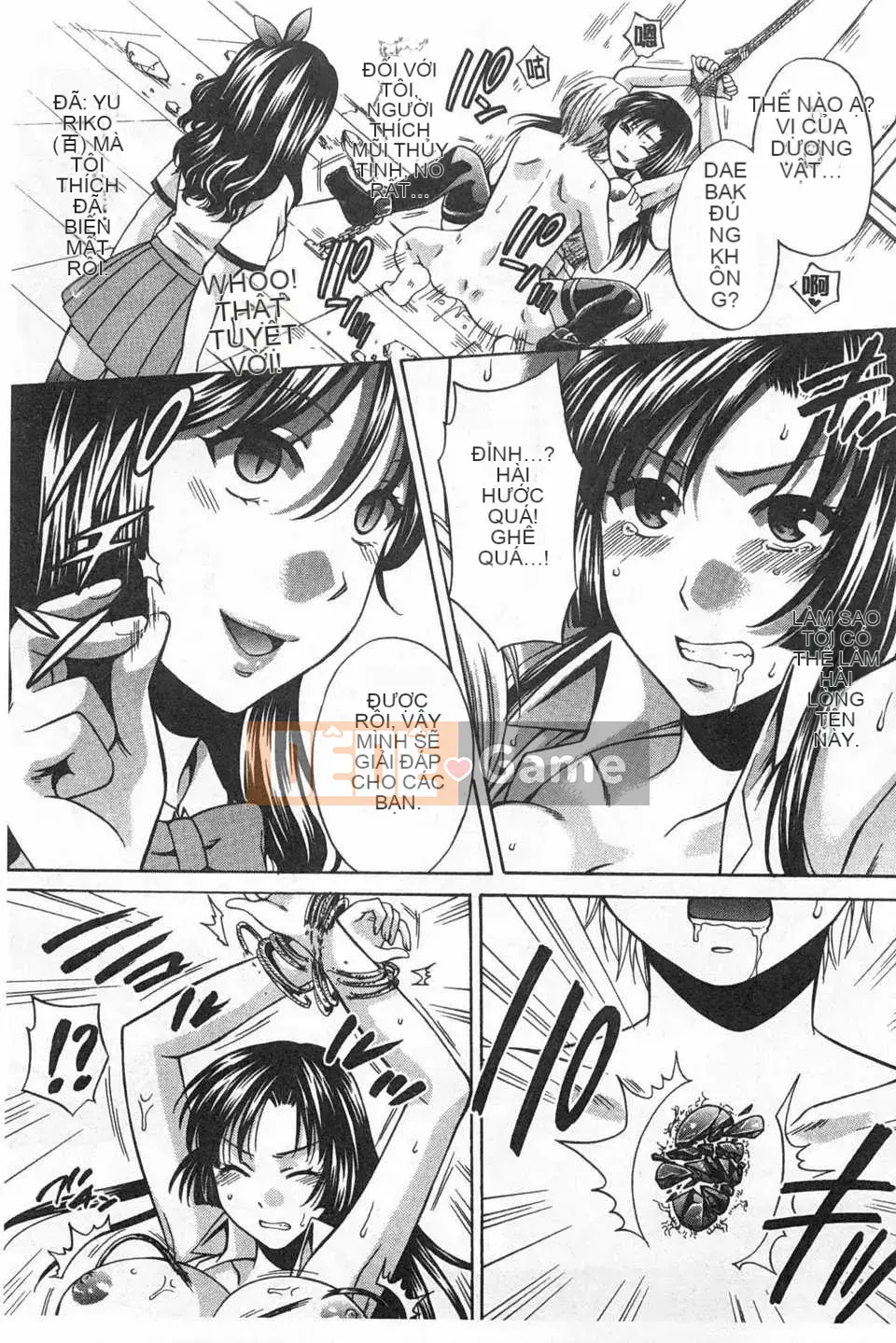 [Harusawa] Cái kết mà cô ấy chọn ~Niềm vui tạm thời, Tình yêu vĩnh cửu~ [Tiếng Trung] [Bản đồ quét bóng tối đen]