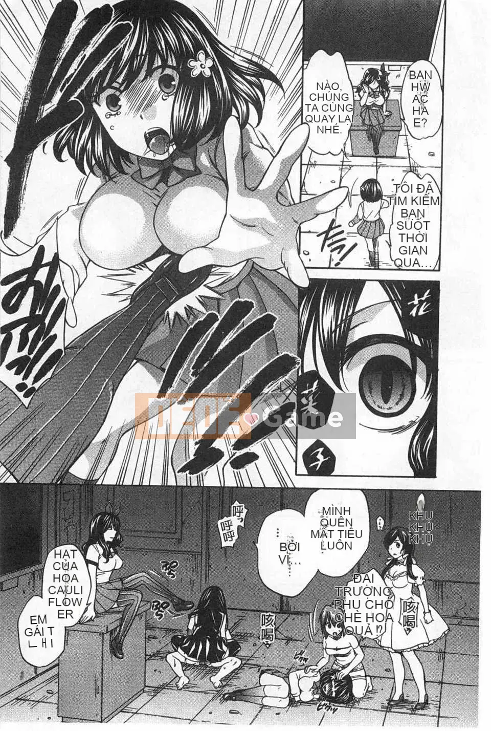 [Harusawa] Cái kết mà cô ấy chọn ~Niềm vui tạm thời, Tình yêu vĩnh cửu~ [Tiếng Trung] [Bản đồ quét bóng tối đen]