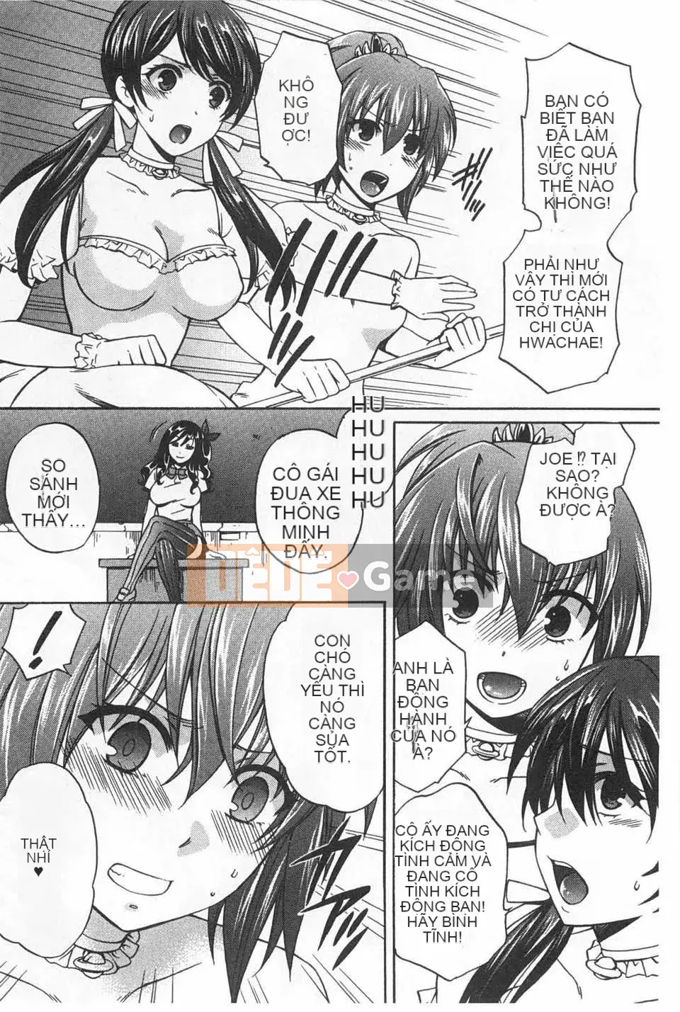 [Harusawa] Cái kết mà cô ấy chọn ~Niềm vui tạm thời, Tình yêu vĩnh cửu~ [Tiếng Trung] [Bản đồ quét bóng tối đen]