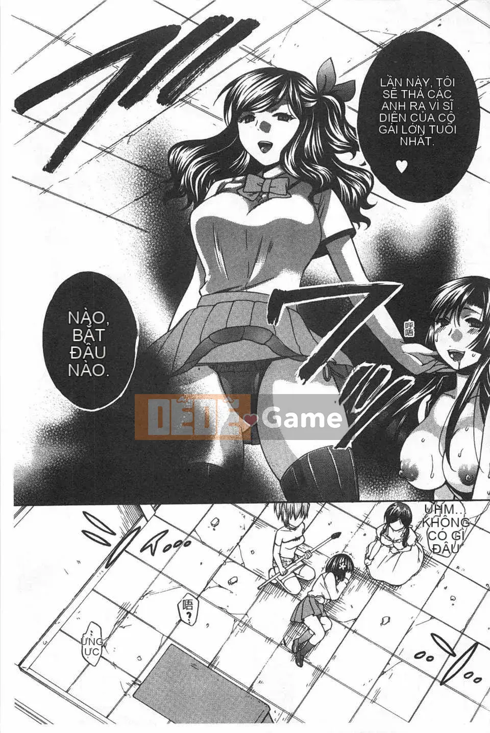 [Harusawa] Cái kết mà cô ấy chọn ~Niềm vui tạm thời, Tình yêu vĩnh cửu~ [Tiếng Trung] [Bản đồ quét bóng tối đen]