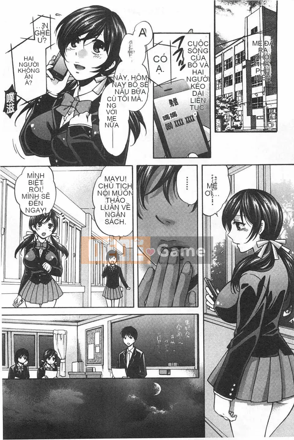 [Harusawa] Cái kết mà cô ấy chọn ~Niềm vui tạm thời, Tình yêu vĩnh cửu~ [Tiếng Trung] [Bản đồ quét bóng tối đen]