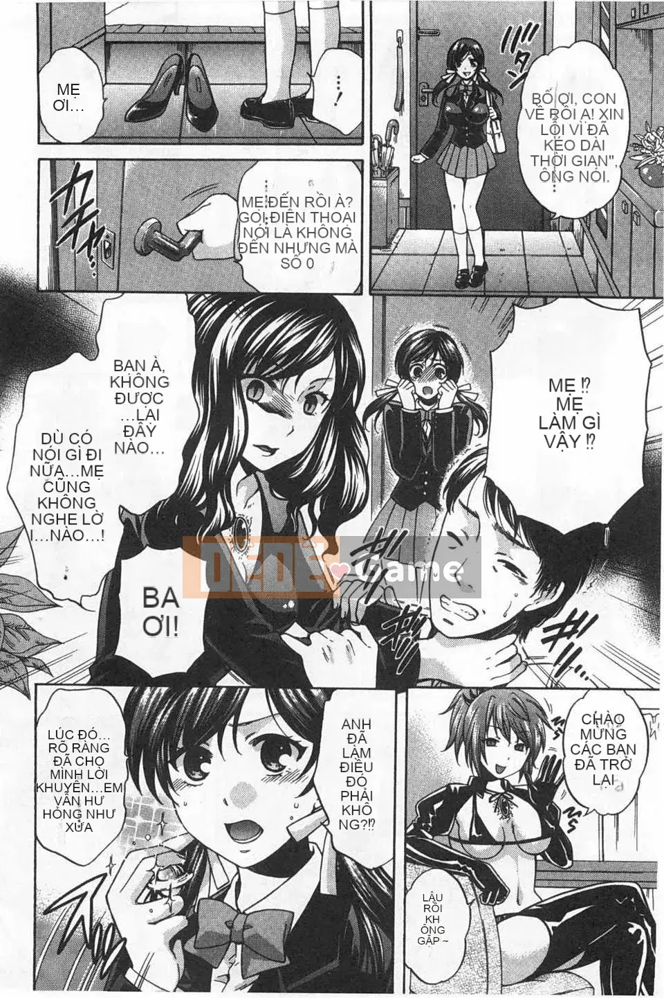 [Harusawa] Cái kết mà cô ấy chọn ~Niềm vui tạm thời, Tình yêu vĩnh cửu~ [Tiếng Trung] [Bản đồ quét bóng tối đen]