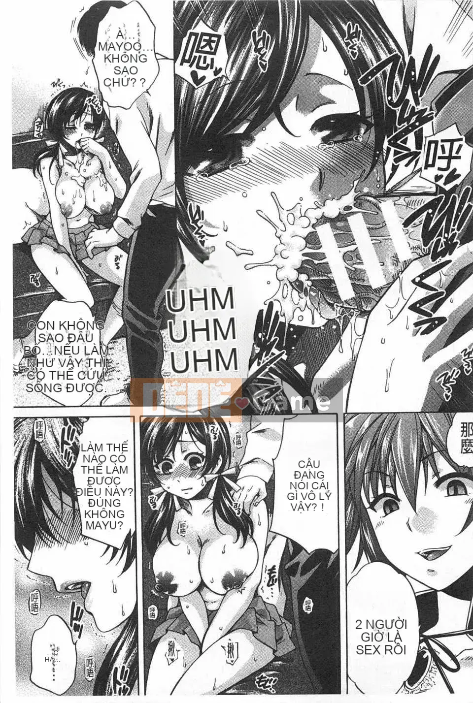 [Harusawa] Cái kết mà cô ấy chọn ~Niềm vui tạm thời, Tình yêu vĩnh cửu~ [Tiếng Trung] [Bản đồ quét bóng tối đen]