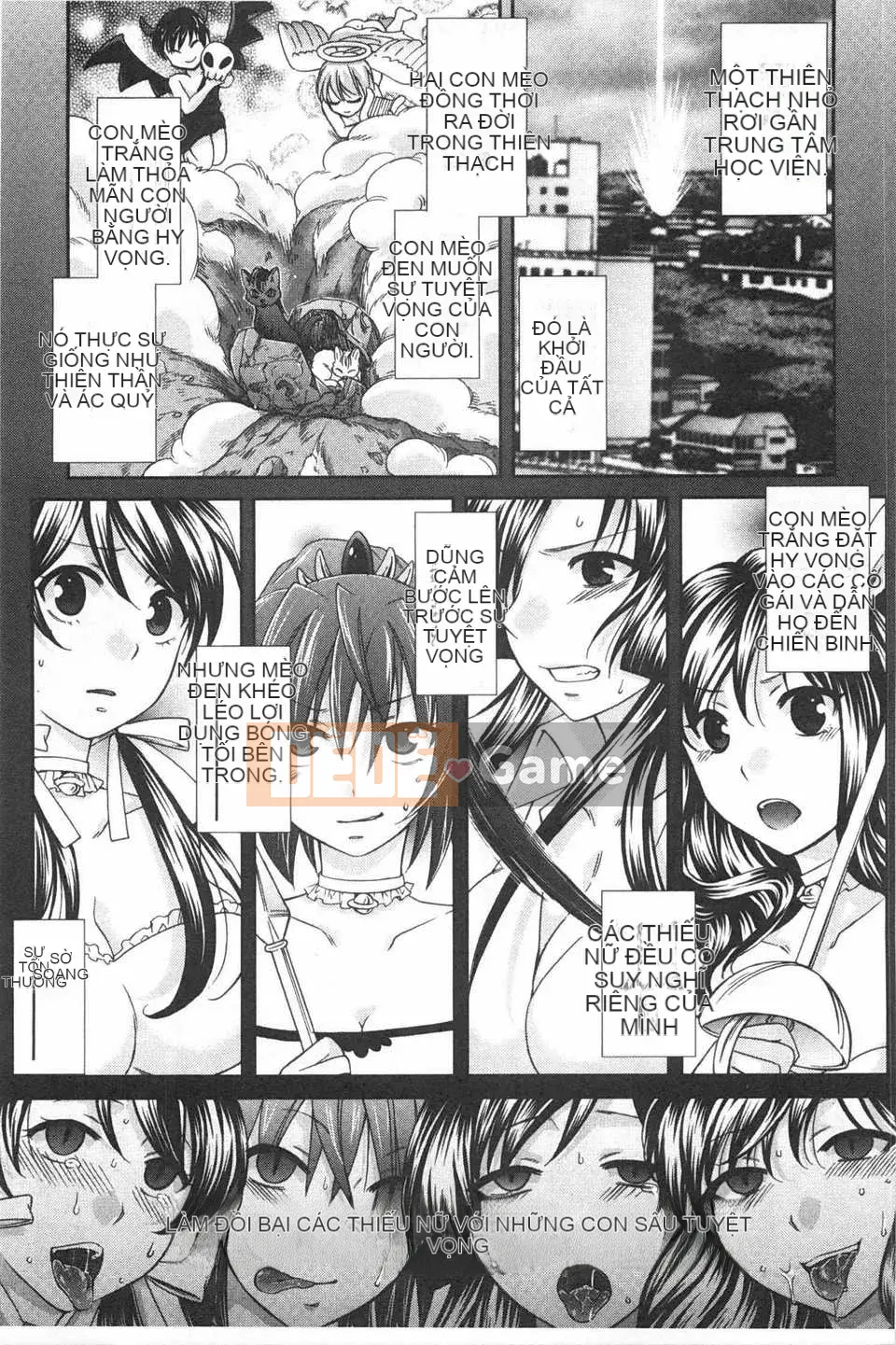 [Harusawa] Cái kết mà cô ấy chọn ~Niềm vui tạm thời, Tình yêu vĩnh cửu~ [Tiếng Trung] [Bản đồ quét bóng tối đen]