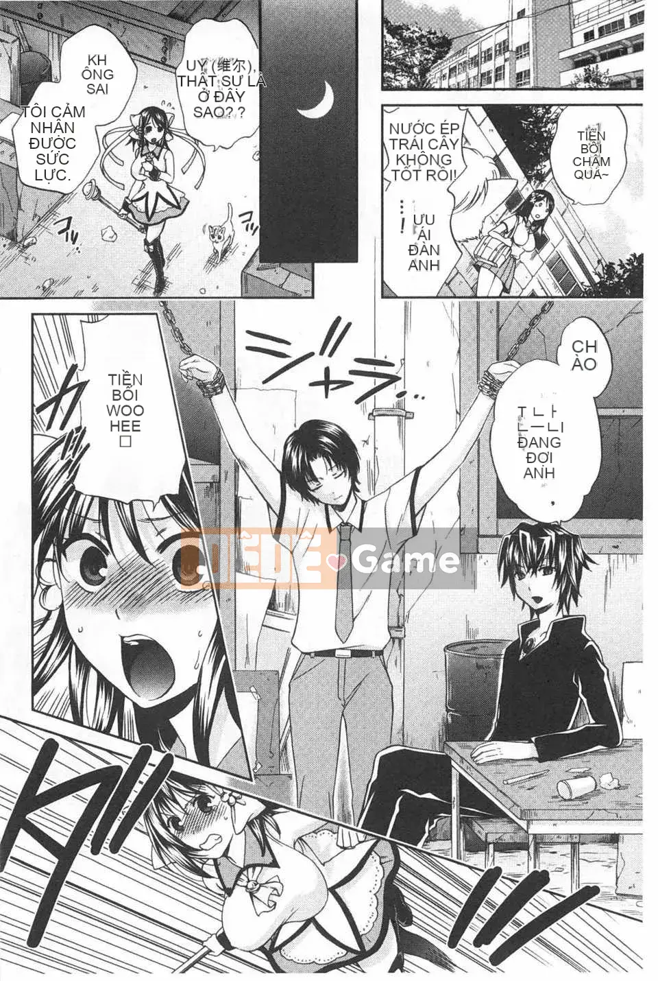 [Harusawa] Cái kết mà cô ấy chọn ~Niềm vui tạm thời, Tình yêu vĩnh cửu~ [Tiếng Trung] [Bản đồ quét bóng tối đen]