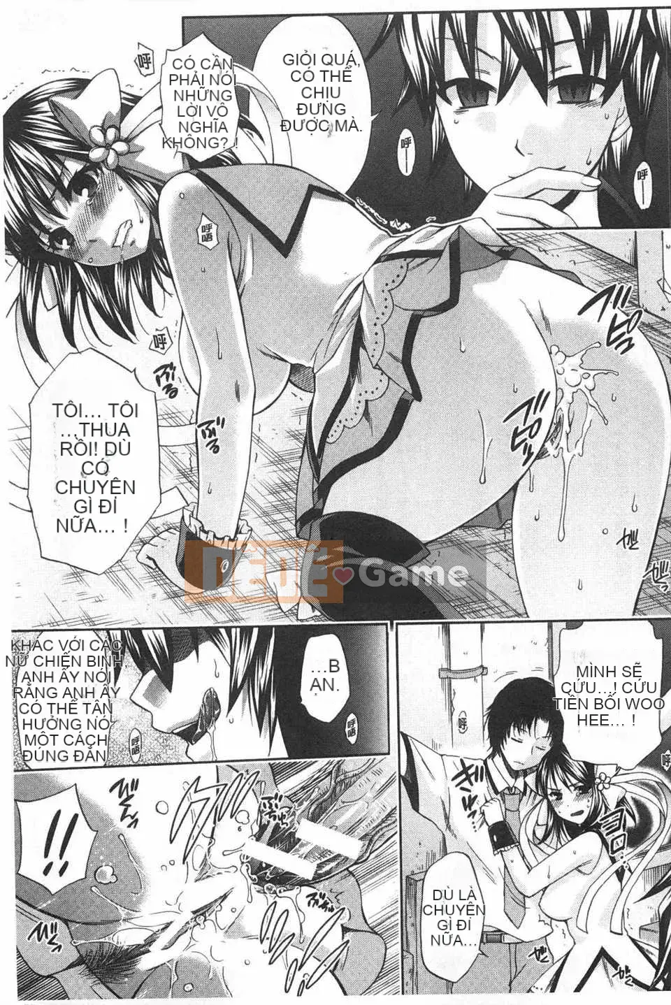 [Harusawa] Cái kết mà cô ấy chọn ~Niềm vui tạm thời, Tình yêu vĩnh cửu~ [Tiếng Trung] [Bản đồ quét bóng tối đen]