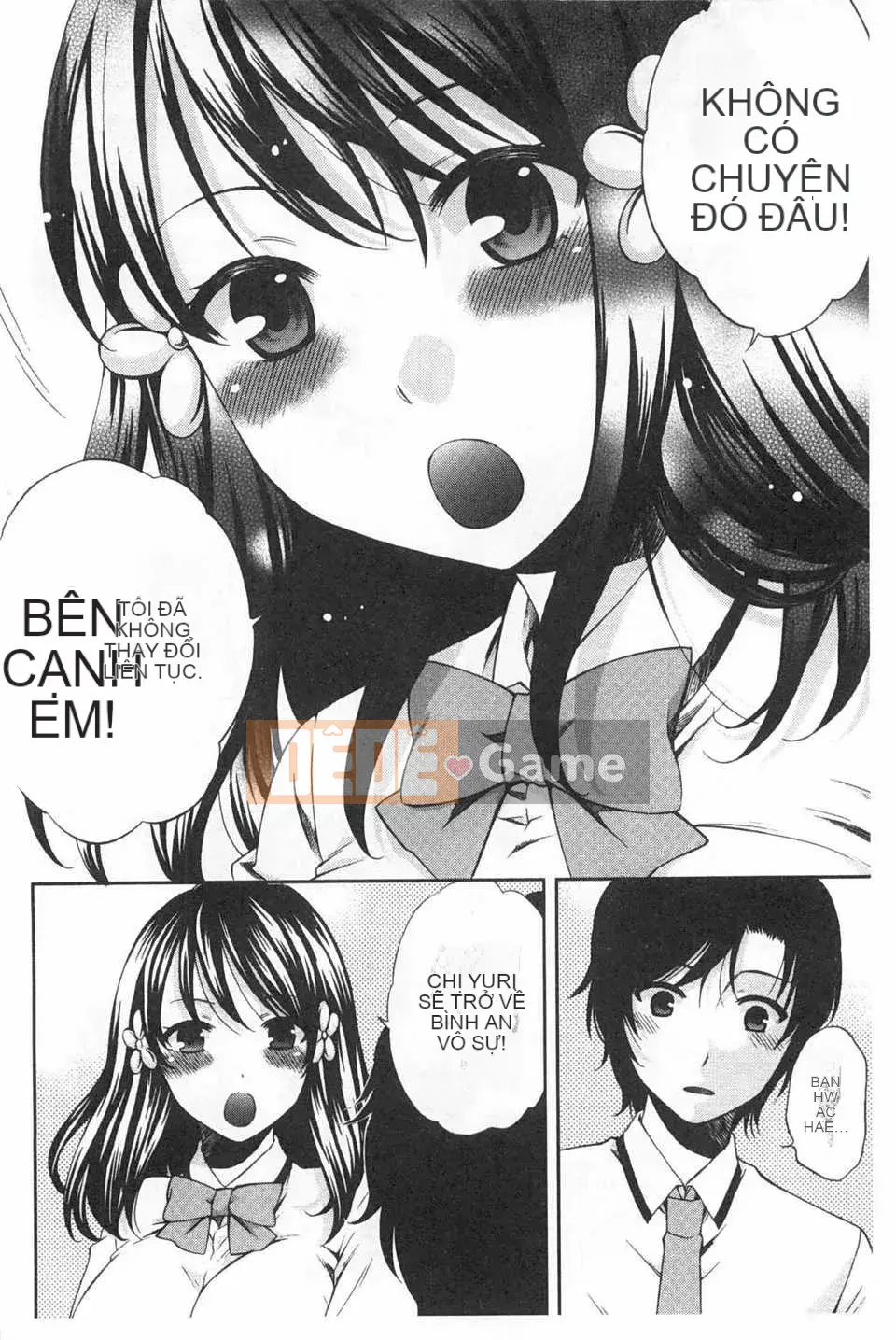 [Harusawa] Cái kết mà cô ấy chọn ~Niềm vui tạm thời, Tình yêu vĩnh cửu~ [Tiếng Trung] [Bản đồ quét bóng tối đen]