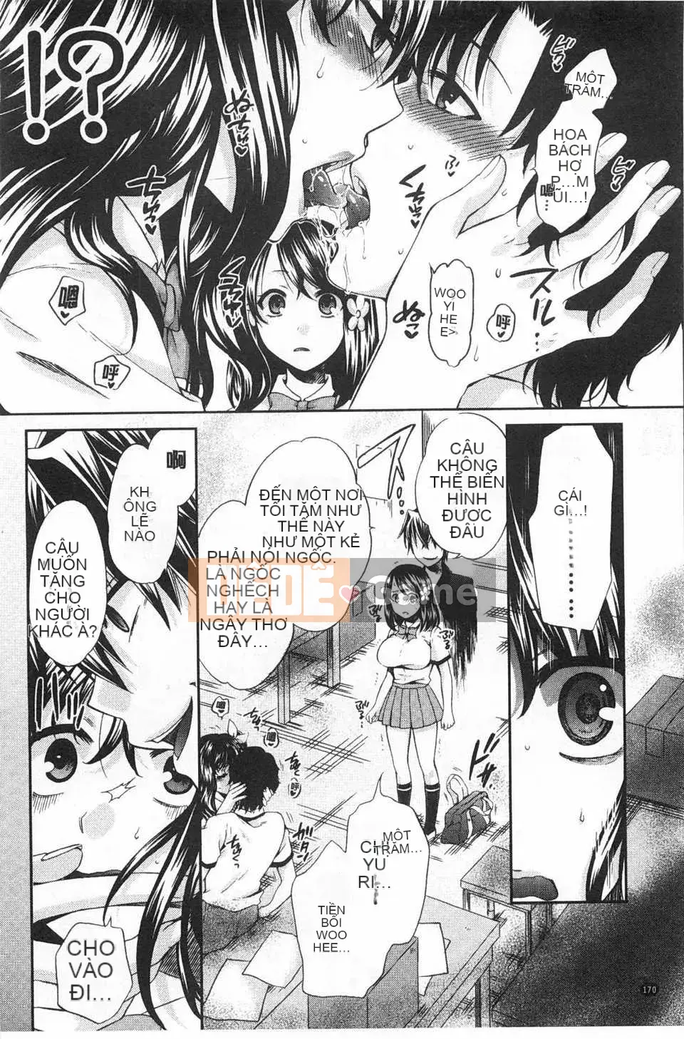 [Harusawa] Cái kết mà cô ấy chọn ~Niềm vui tạm thời, Tình yêu vĩnh cửu~ [Tiếng Trung] [Bản đồ quét bóng tối đen]