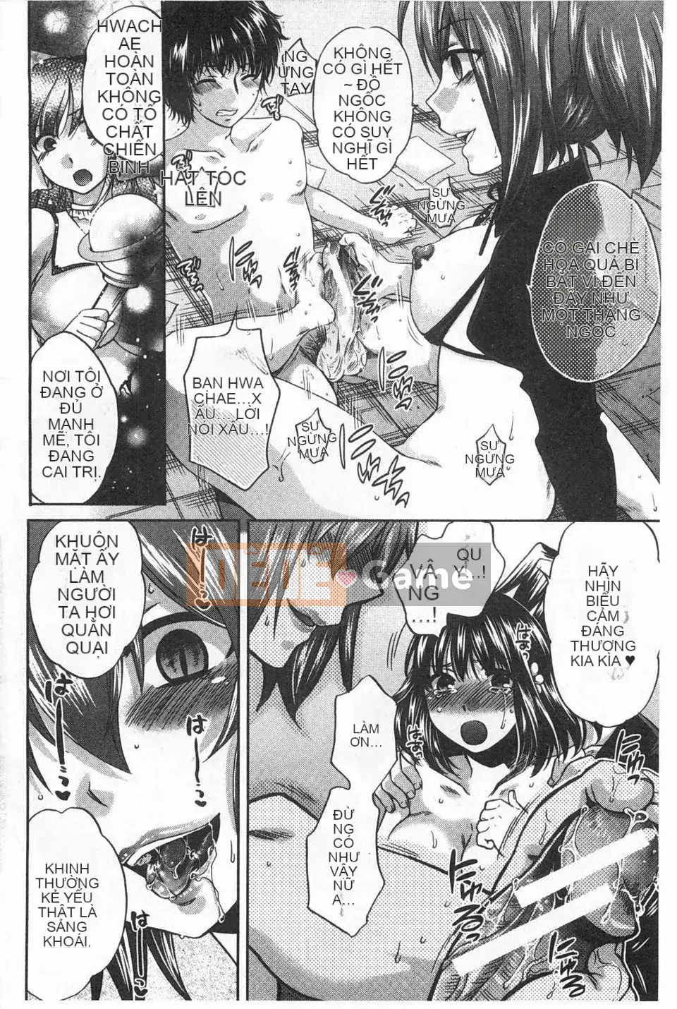 [Harusawa] Cái kết mà cô ấy chọn ~Niềm vui tạm thời, Tình yêu vĩnh cửu~ [Tiếng Trung] [Bản đồ quét bóng tối đen]