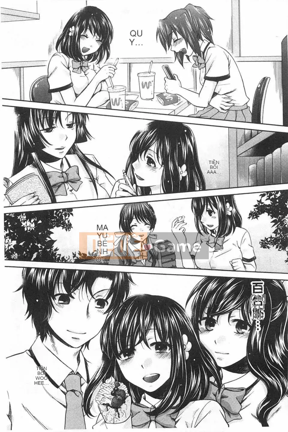 [Harusawa] Cái kết mà cô ấy chọn ~Niềm vui tạm thời, Tình yêu vĩnh cửu~ [Tiếng Trung] [Bản đồ quét bóng tối đen]