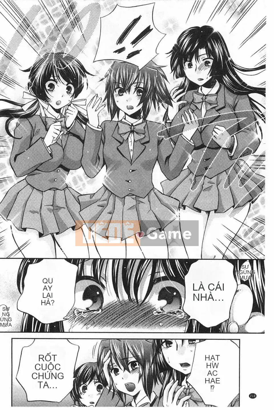 [Harusawa] Cái kết mà cô ấy chọn ~Niềm vui tạm thời, Tình yêu vĩnh cửu~ [Tiếng Trung] [Bản đồ quét bóng tối đen]