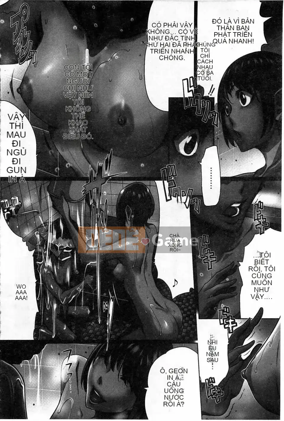 (Truyện tranh người lớn) [LINDA] Chỉ dành cho con gái yêu của tôi... [Bản đồ quét gió và bóng tối đen]