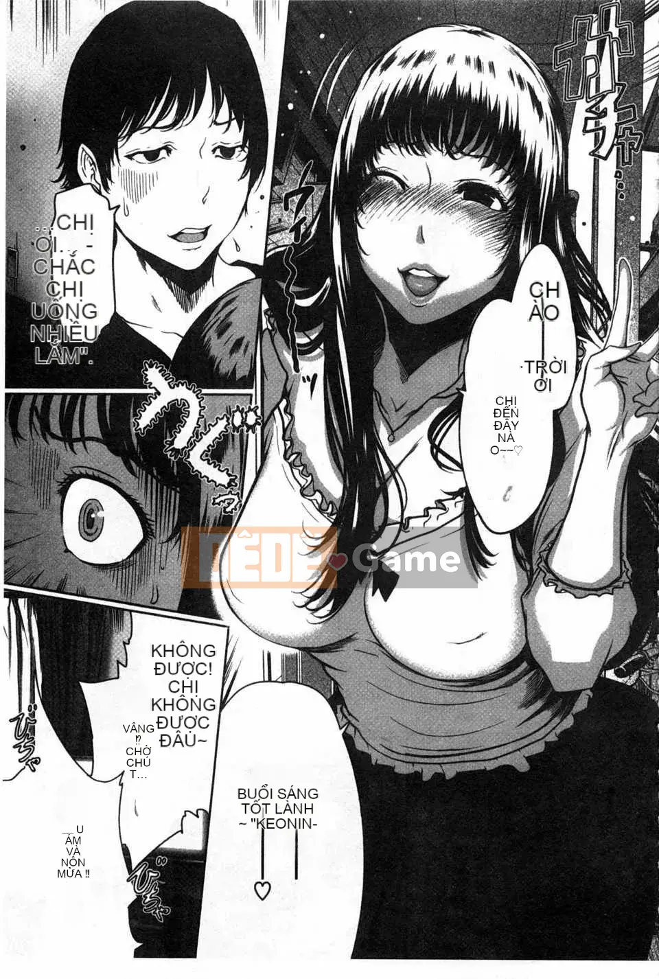 (Truyện tranh người lớn) [LINDA] Chỉ dành cho con gái yêu của tôi... [Bản đồ quét gió và bóng tối đen]