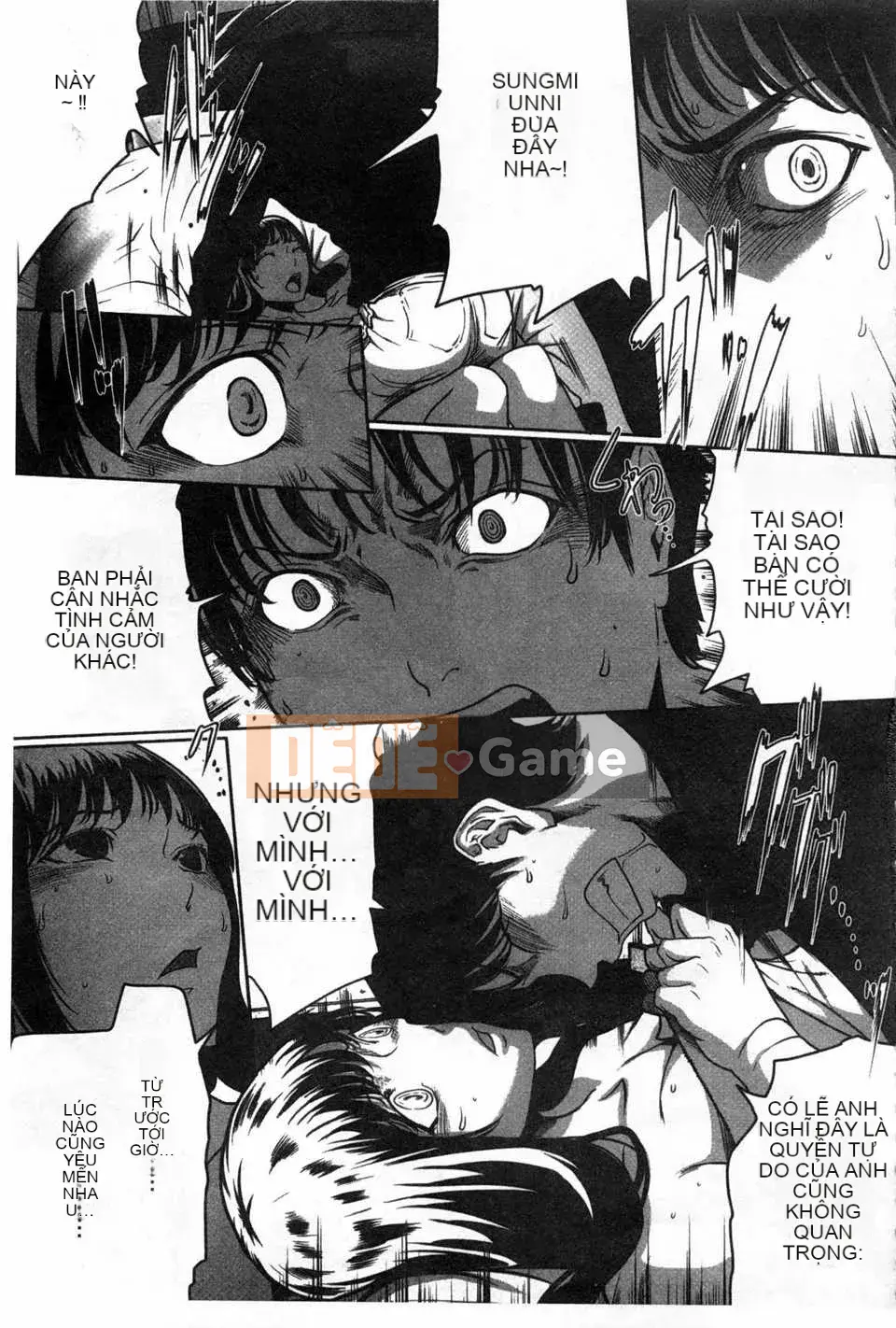 (Truyện tranh người lớn) [LINDA] Chỉ dành cho con gái yêu của tôi... [Bản đồ quét gió và bóng tối đen]