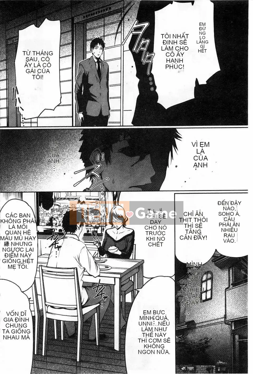 (Truyện tranh người lớn) [LINDA] Chỉ dành cho con gái yêu của tôi... [Bản đồ quét gió và bóng tối đen]