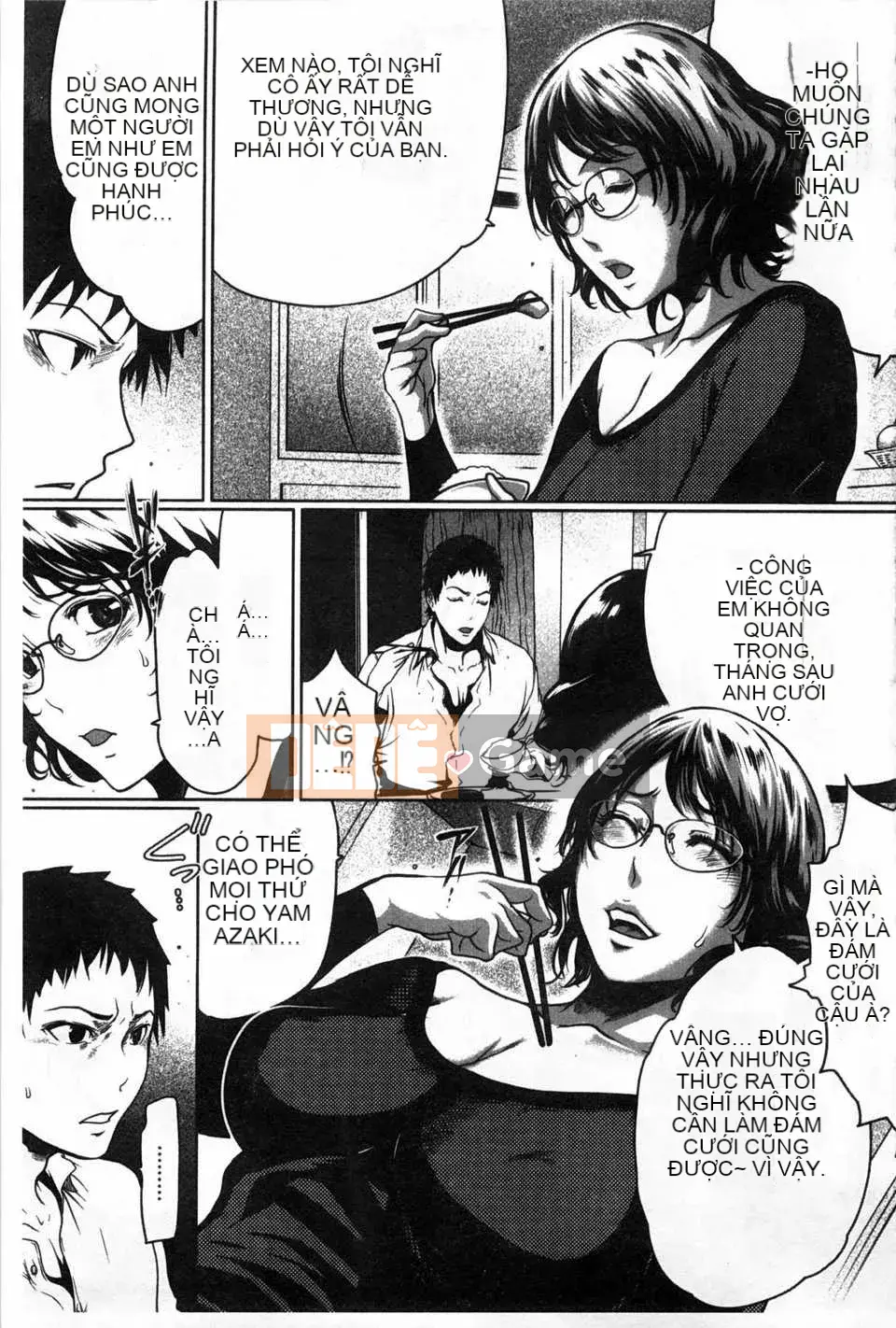 (Truyện tranh người lớn) [LINDA] Chỉ dành cho con gái yêu của tôi... [Bản đồ quét gió và bóng tối đen]