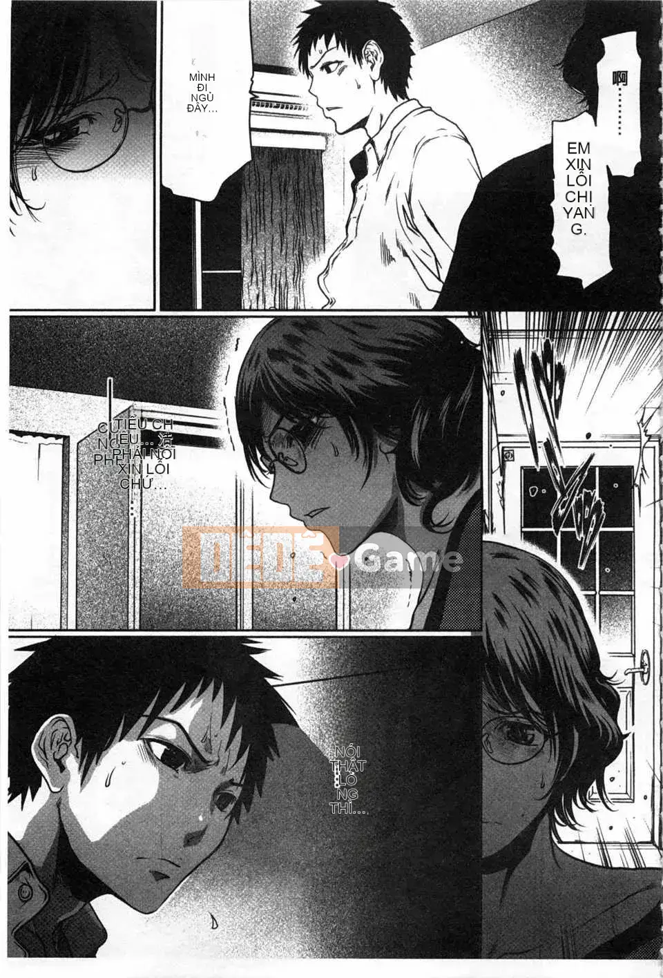 (Truyện tranh người lớn) [LINDA] Chỉ dành cho con gái yêu của tôi... [Bản đồ quét gió và bóng tối đen]