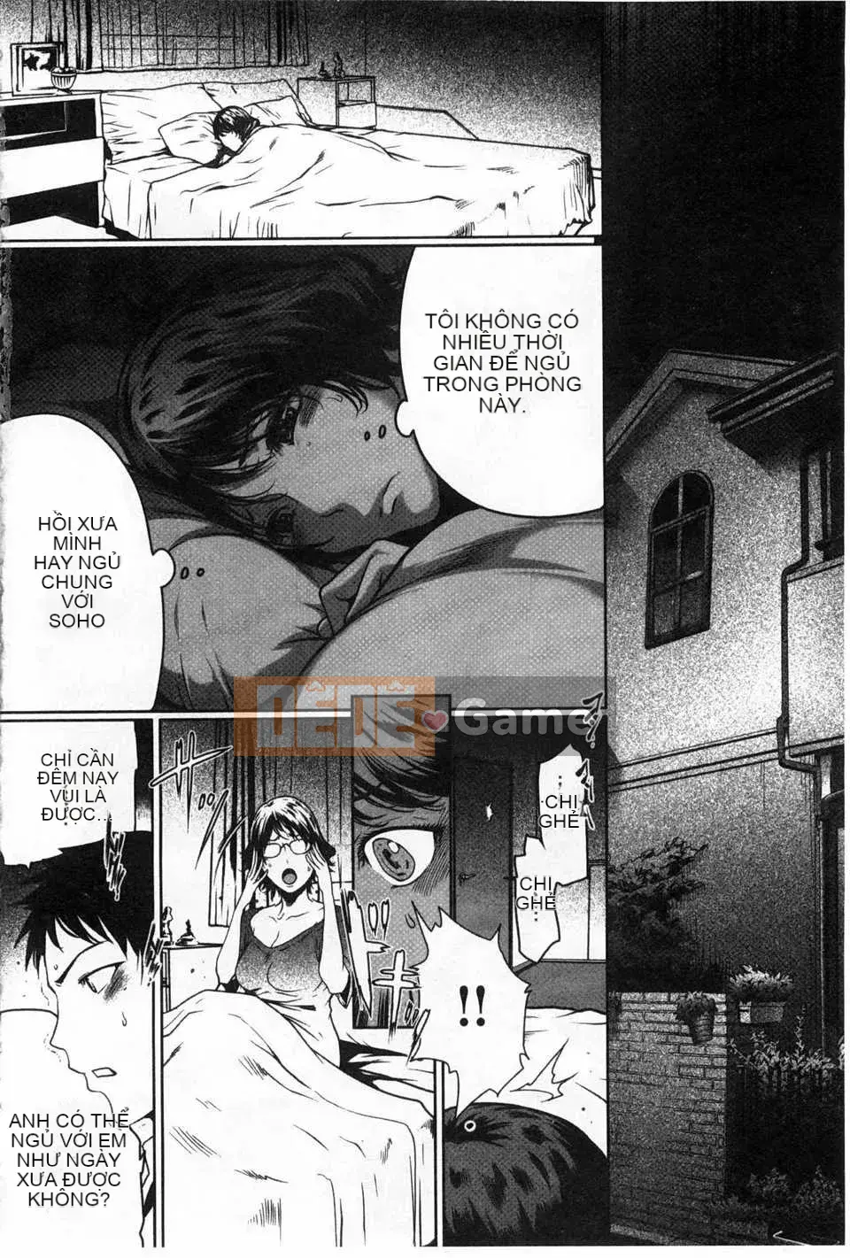 (Truyện tranh người lớn) [LINDA] Chỉ dành cho con gái yêu của tôi... [Bản đồ quét gió và bóng tối đen]