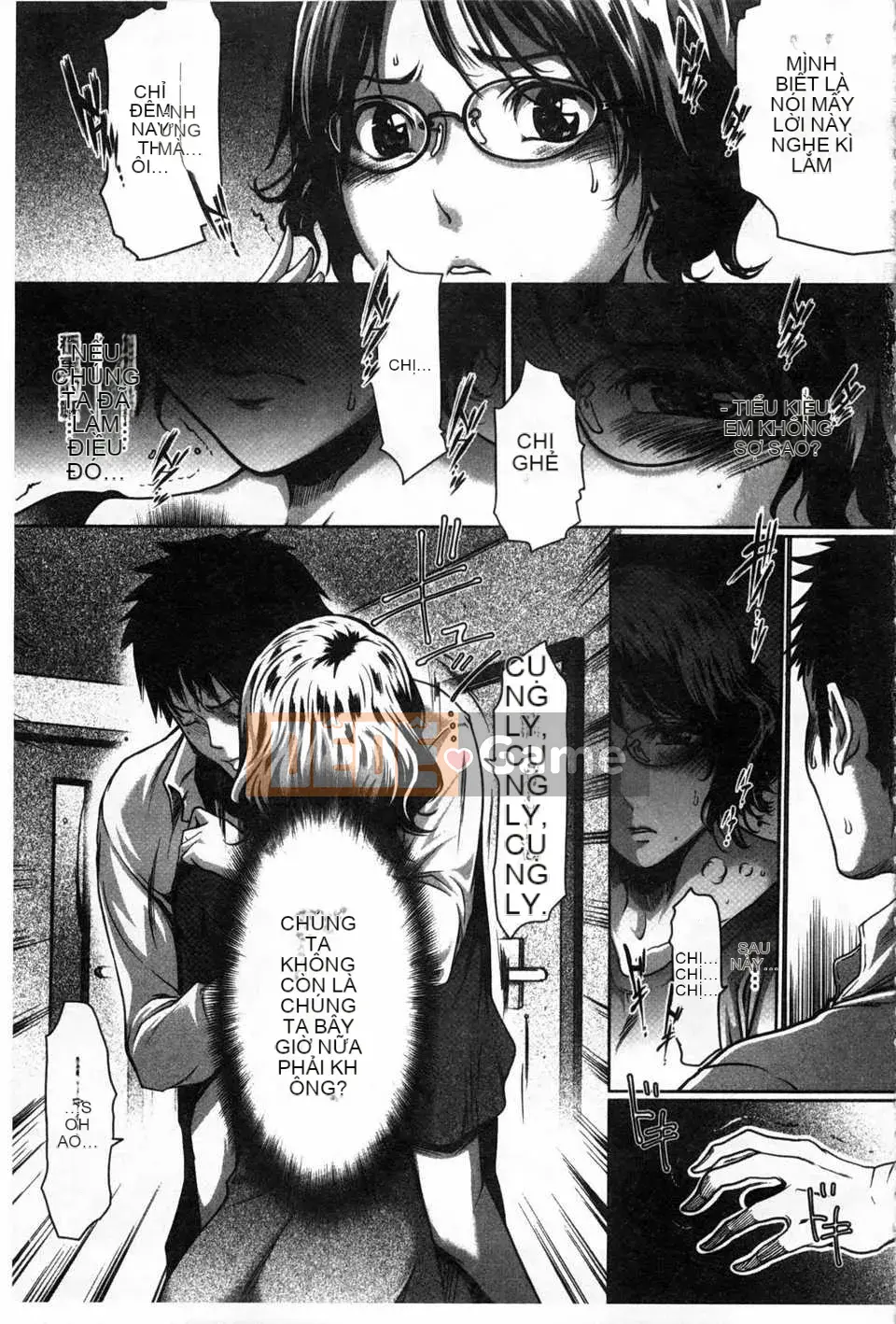 (Truyện tranh người lớn) [LINDA] Chỉ dành cho con gái yêu của tôi... [Bản đồ quét gió và bóng tối đen]