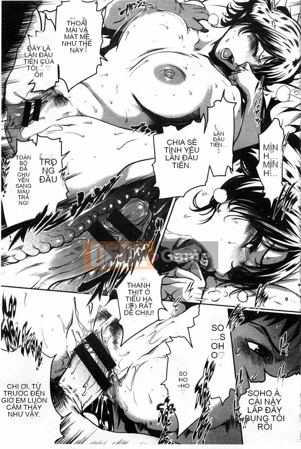 (Truyện tranh người lớn) [LINDA] Chỉ dành cho con gái yêu của tôi... [Bản đồ quét gió và bóng tối đen]