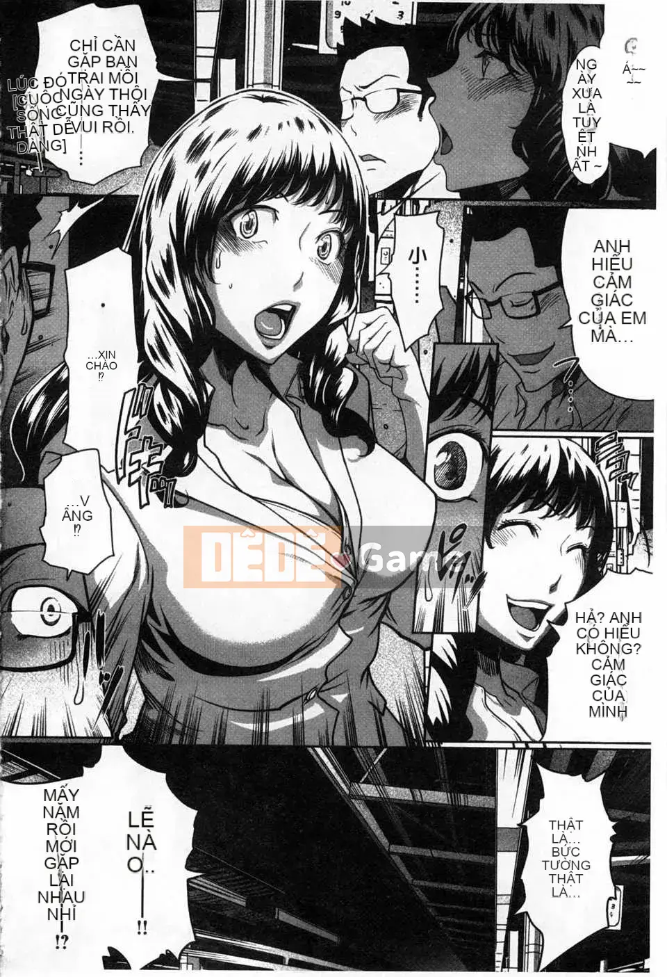 (Truyện tranh người lớn) [LINDA] Chỉ dành cho con gái yêu của tôi... [Bản đồ quét gió và bóng tối đen]