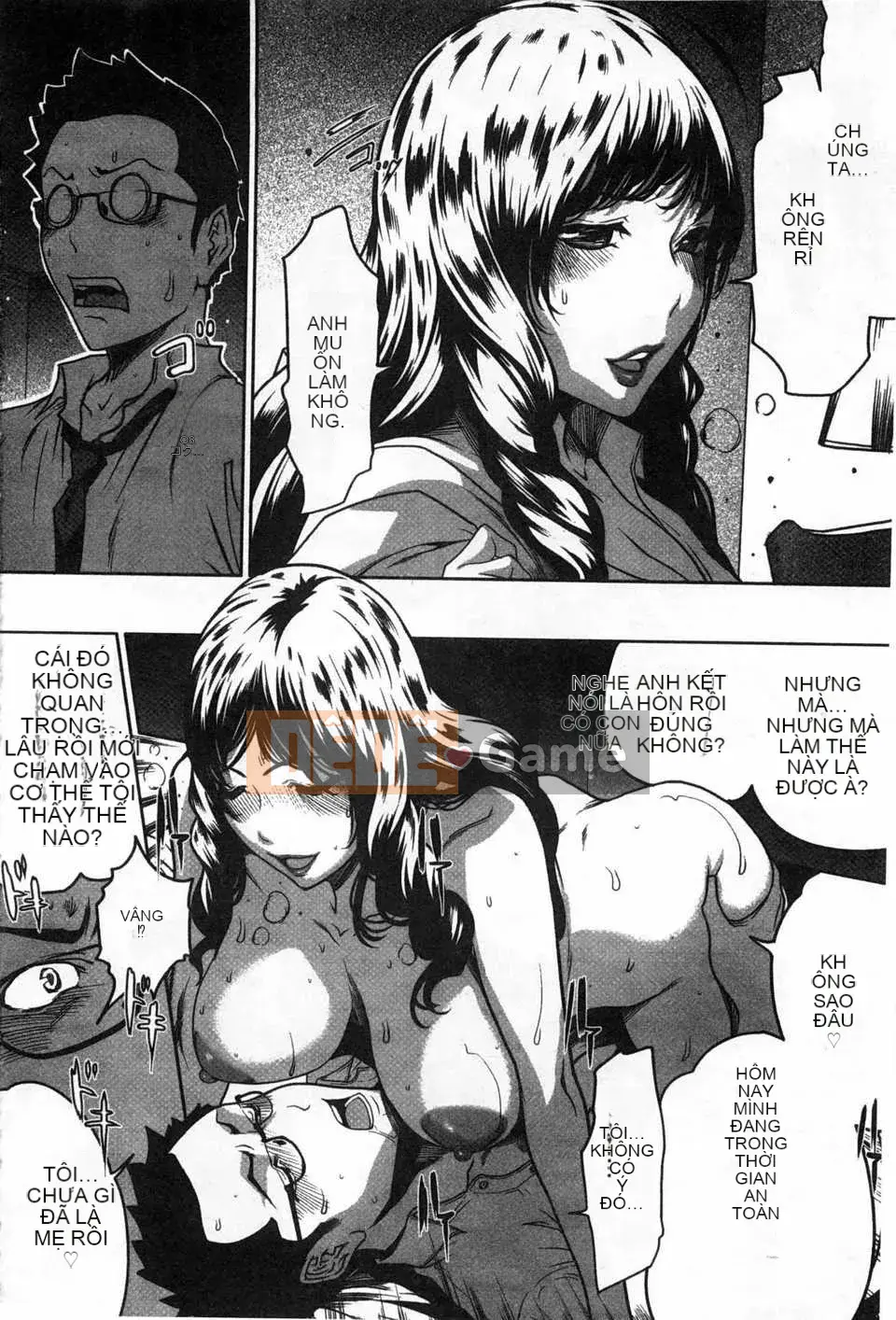 (Truyện tranh người lớn) [LINDA] Chỉ dành cho con gái yêu của tôi... [Bản đồ quét gió và bóng tối đen]